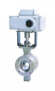 ZDJV、ZKJV系列電動V型調(diào)節(jié)閥