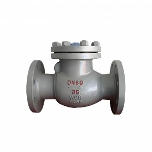 DN50 PN25 介質(zhì)：甲胺，溫度：80℃止回閥
